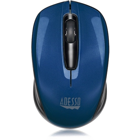 Adesso Publishing Adesso Blue Imouses50 2.4Ghz Wireless Mini Optical Mouse . 1200 Dpi, IMOUSES50L