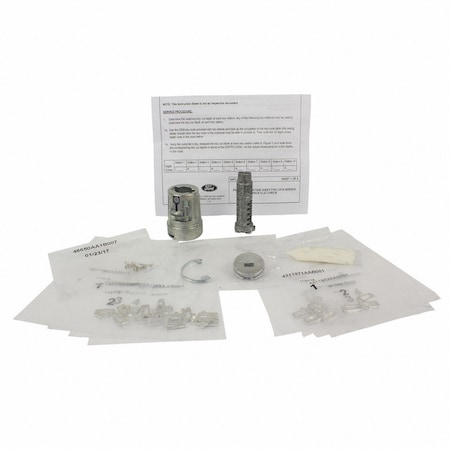 Motorcraft Ignition Lock Cylinder,  SW7905
