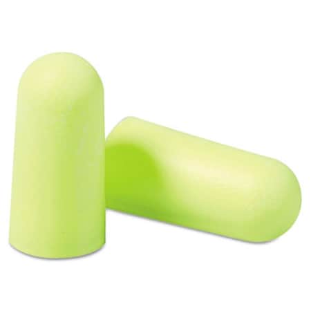 20/20 Vision E-A-Rsoft Yellow Neons Soft Foam Ear Plugs  Uncorded  Regular Size 2040150