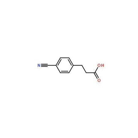 Ak Scientific 3-(4-cyanophenyl)propanoic acid (5g), CAS 42287-94-5 W6214-5g