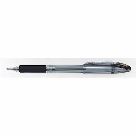 Zebra Pen Zebra Jimnie Gel Rollerball Pen, Medium, 0.7mm, Black Ink, Dozen 44110