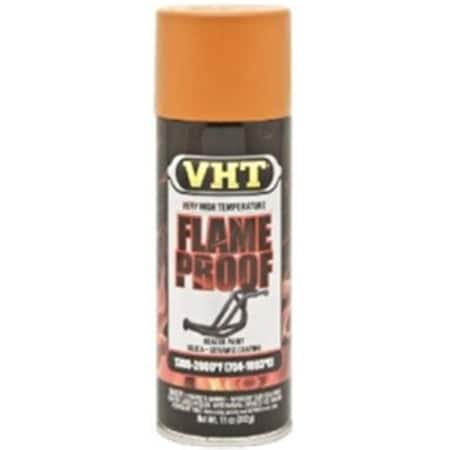 Krylon SP114 11 oz VHT Flame Proof Coating Paint Can, Orange DUPSP114