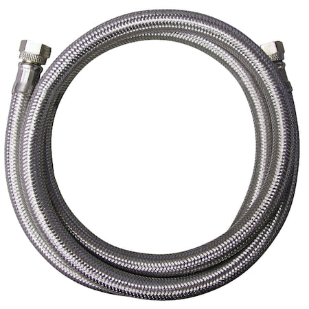 Do It Best 3/8'' C x 3/8'' C x 72'' L. Braided Stainless Steel Faucet Supply Line 496-039DIB