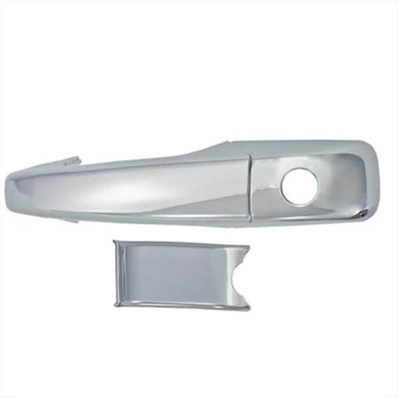 Green Arrow Equipment DH68135B Chrome Door Handle Cover Without Passenger Side Keyhole GR1092848