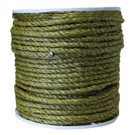 Koch Industries Koch Industries 1/2 in. D X 200 ft. L Brown Twisted Sisal Rope 5301645