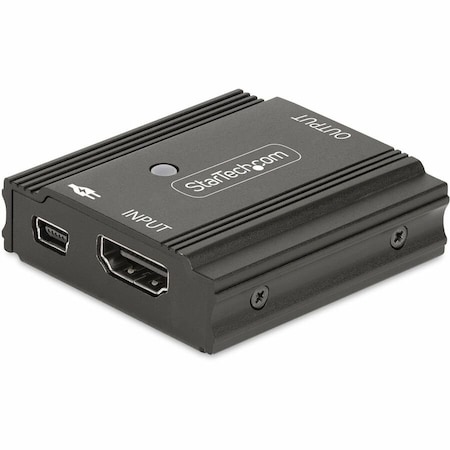 Startech.Com 33FT 10M 8K 60HZ HDMI SIGNAL BOOSTER, ACTIVE HDMI 2.1 INLINE REPEATER AND VIDEO SIGNAL 33FT-8K-HDMI-BOOSTER