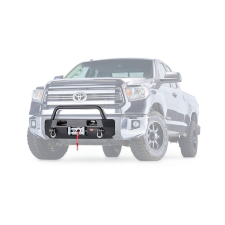 Warn Winch Mount SemiHidden For MidFrame Winches Except PowerPlant/ M827450 103209