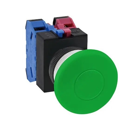 Idec Pushbutton Switch SPST-NO ABW410-G