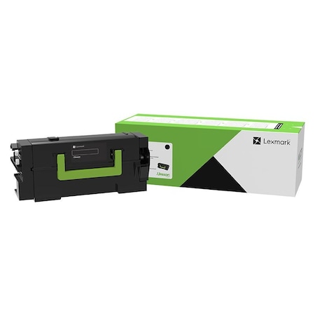 Lexmark Ultra High Yield Corporate Toner Cartridge 55,000 Yield 58D1U0N