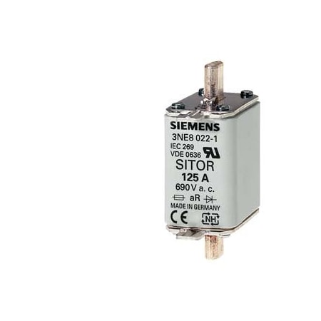 Siemens SITOR FUSE-LINK 50A, AC 660V 3NE8017-1