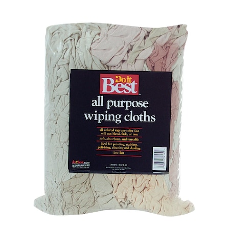 Do It Best Colored Knit Painters Rags, 4 Lb. 10858DIB