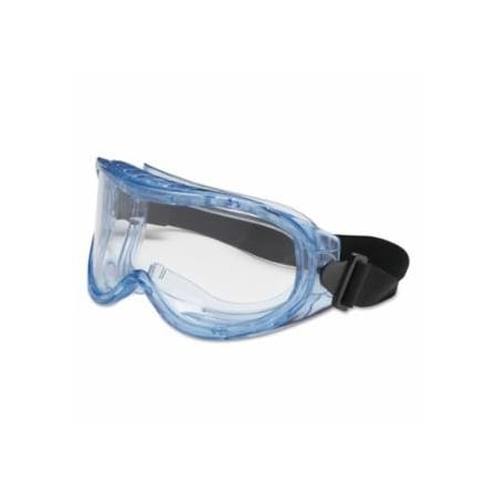 Bouton Optical Contempo, Safety Goggles, Clear Fogless/Blue Tint 112-251-5300-400