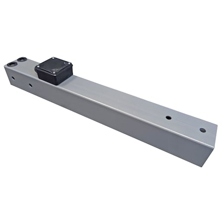 Patterson Downrod, 4 ft L, 4 ft H, Painted Steel V SERIES 4' DOWNROD 20-24'