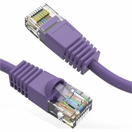 Axiom 8FT CAT5E CABLE PURPLE - TAA AXG100002