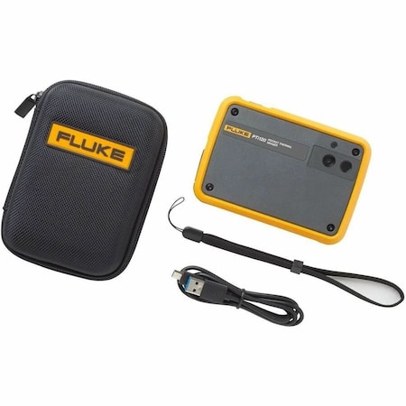 Fluke Infrared Camera, No Laser Sighting Not Applicable, -4 Degrees  to 752 Degrees F FLK-PTI120 9HZ 400C