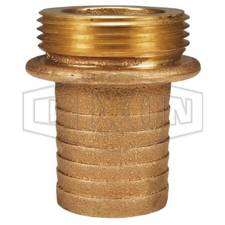 Dixon King Short Shank Suction Coupling, 1-1/2 in Nominal, Male NST NH End Style, Domestic BS201