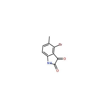 Ak Scientific 4-Bromo-5-methylisatin (1g), CAS 147149-84-6 U483-1g