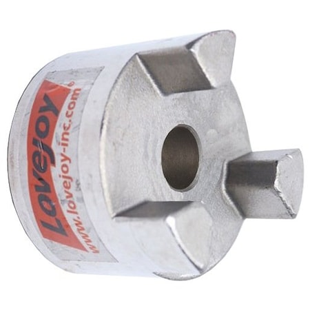 Timken Lovejoy Hub-Coupling SS110 HUB 5/8 RSB NKW NO SETSCREW        SS110 HUB 5/8 RSB NKW NO SETSCREW