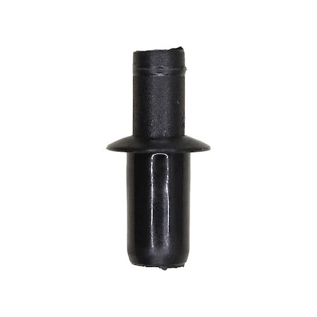 Auveco Mercedes Benz Push Type Retainer Black Nylon, 25PK 21037