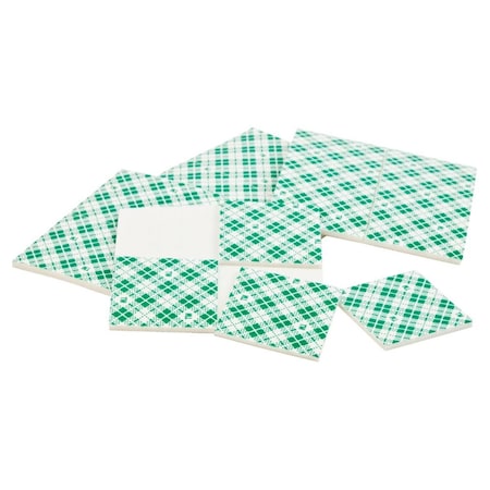 Defenseguard Tape Mounting  Permanent Squares, 16PK DE2660556