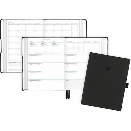 At-A-Glance Foundation FD-200-05 Planner - Small - Weekly, Monthly - 1 Week, 1 Month Double Page Layout - 5 FD20005