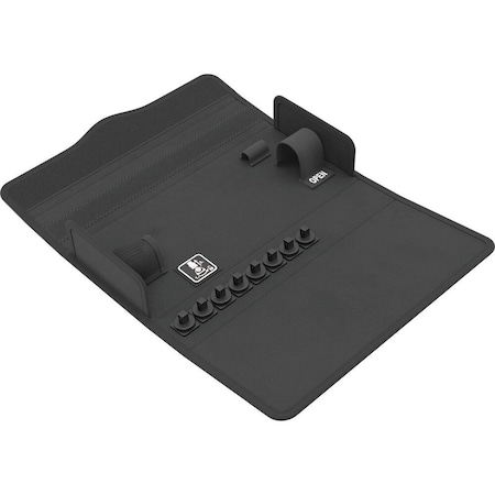 Wera 9471 Textile box Safe-Torque, for up to 10 pieces, empty, 240 x 47 x 148 mm 5136411001