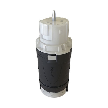 Pass & Seymour Locking Connector, Industrial, 50 A CS8164C