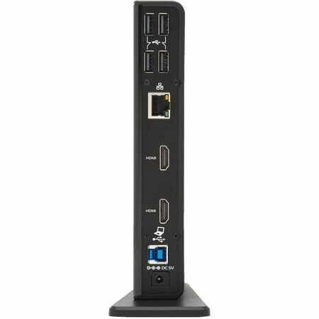 Tripp Lite USB-A USB-C DOCK/HUB HDMI GBE U442-DOCK22-B
