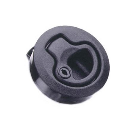 Southco Push To Close Latch, Medium Size, Key Locking, 2 - 7mm .075 - .275 in Door thickness M1-41