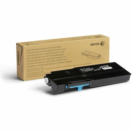 Xerox GENUINE CYAN STD CAPACITY TONER CARTRIDG 106R03502