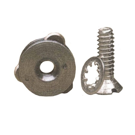 Kraft Tool Kraft Tools 3 Wheel 1/2" Brass Turret (2 each) ST050