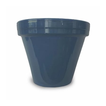 Ceramo 8.5 Slate BLU Planter PCSBX-8-SB