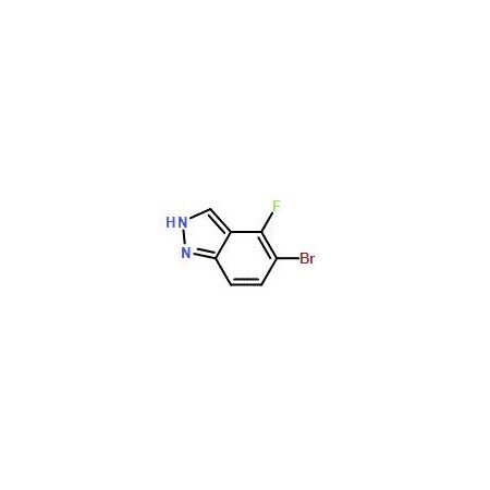 Ak Scientific 5-Bromo-4-fluoro-1H-indazole (5g), CAS 1082041-85-7 Y5170-5g