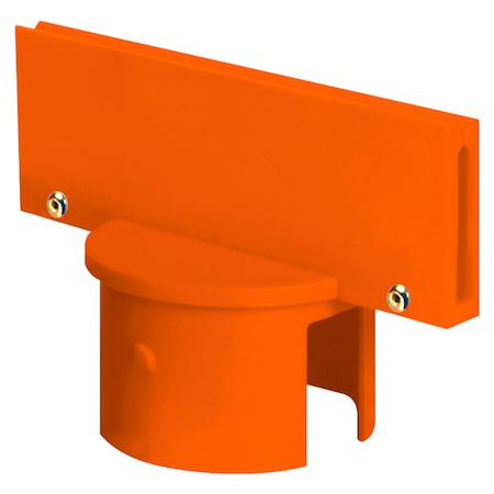 Mr. Chain 2.5" Safety Orange Sign Adapter (6-Pack) 92712-6