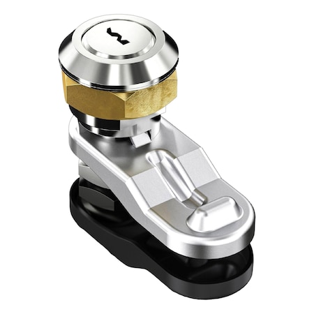 Rittal Cam lock, zinc die-cast with lock cylinder insert no. 3524 E 2530000