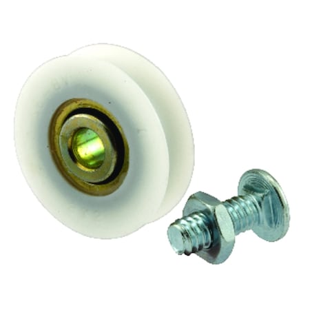 Prime-Line Prime-Line 1-1/4 in. D X 5/16 in. L Nylon Roller Assembly 2 pk D 1504