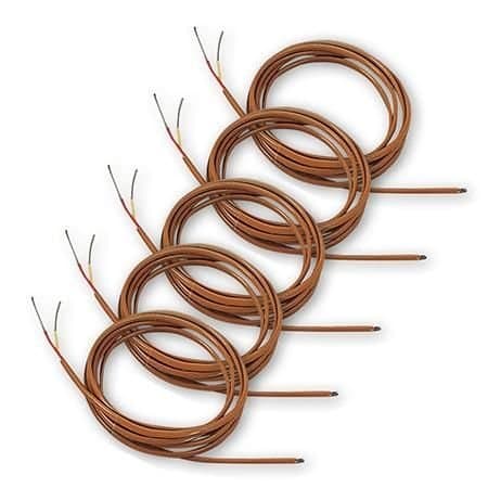 Omega KAPTON INSULATED T/C'S 5/PK 5TC-KK-J-20-72