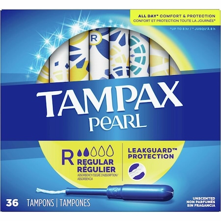 Tide Tampons Sanitary, Pearl - Regular 71127