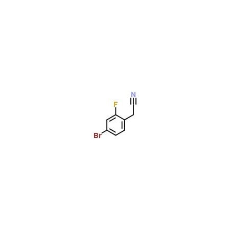 Ak Scientific 2-Fluoro-4-bromobenzeneacetonitrile (5g), CAS 114897-91-5 A886-5g