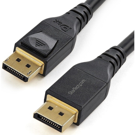 Startech.Com 4M/13.1FT VESA CERTIFIED DISPLAYPORT 1.4 CABLE - 8K 60HZ/HDR/HBR3/DSC 1.2/HDCP 2 DP14MM4M