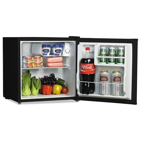 Alera Technologies Alera ALE 1.6 cu ft. Refrigerator with Chiller Compartment, Black RF616B
