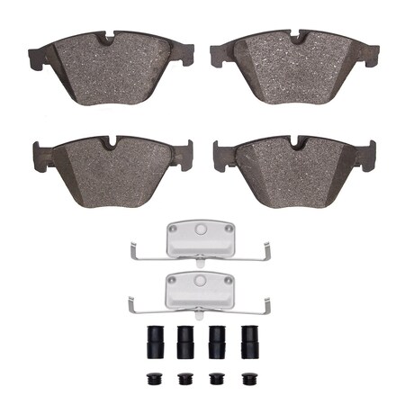 Dfc 5000 Euro Ceramic Disc Brake Pad Set,  1600-1505-01