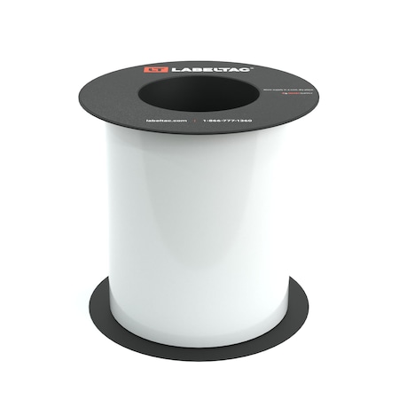 Labeltac High Performance 10-Year Vinyl Supply 6in x 75ft LT9, White LT602HP-C
