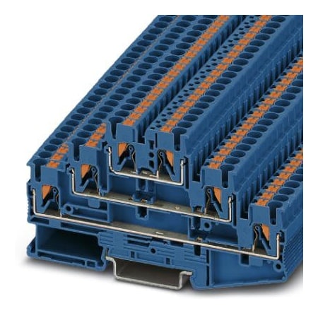 Phoenix Contact PT 2 5-3L BU Multi-level terminal block 3210509