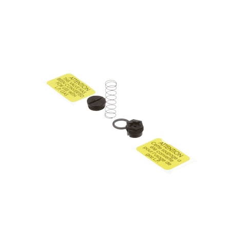 Hardt Gas Valve Conversion Kit, Honeywell, Natural to Propane Gas 4848