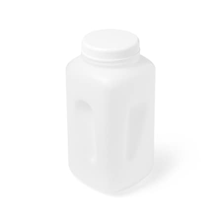 United Scientific Bottle, Square, Wide Mouth, Pp, 4-Liter 33511