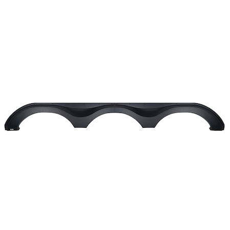 Icon Triple Axle Fender Skirt FS4351 for Forest River - Black 14351