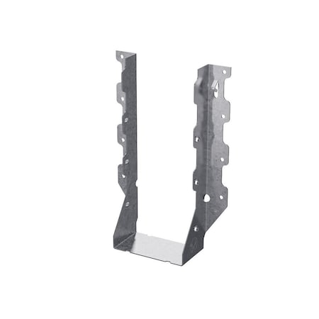 Simpson Strong-Tie LUS Joist Hanger, 8-3/4 in H, 2 in D, 3-9/16 in W, Steel, Galvanized/Zinc, Face Mounting LUS410