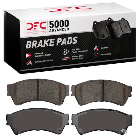 Dfc 5000 Advanced, Disc Brake Pad Set,  1551-1164-00