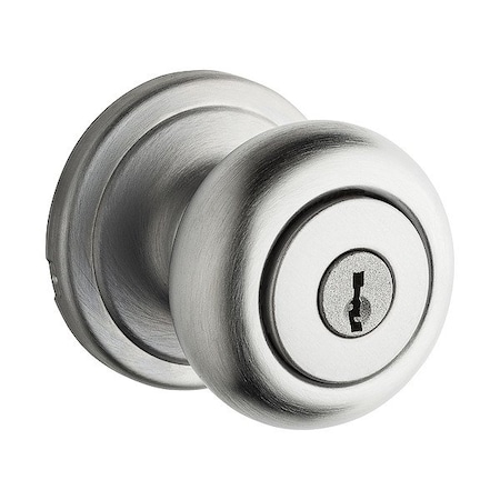 Kwikset Door Knob Lockset, 1 3/8-1 3/4" Thick 740H-26D-6AL-RCS-GC